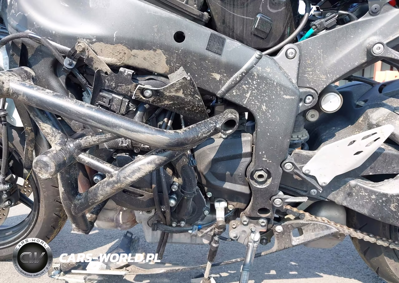 2026 Kawasaki Zx636 K VIN:JKBZXJJ1XTA045029 - 9