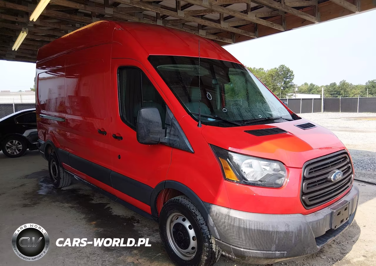 2018 Ford Transit-350 VIN:1FTBW2XM8JKA99796 - 1