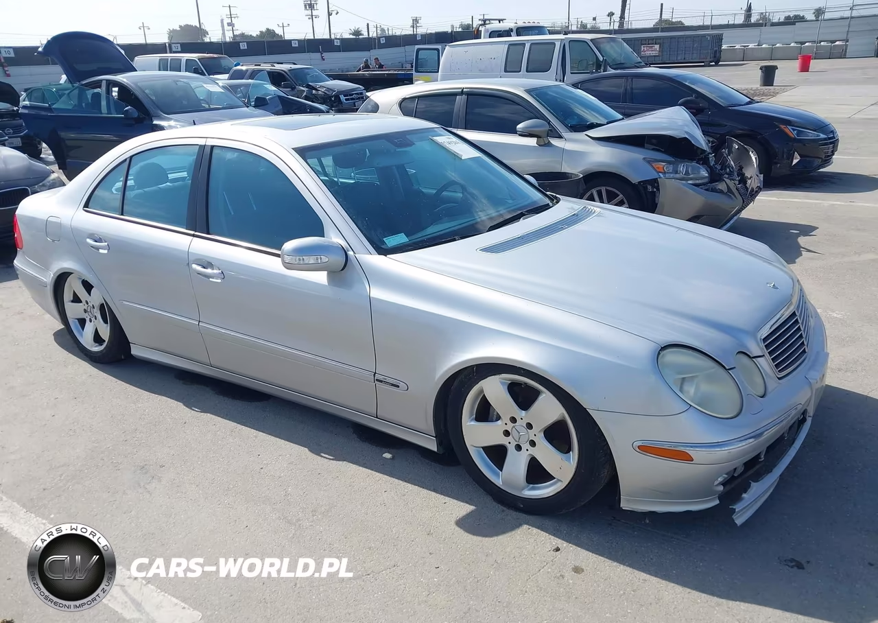 2003 Mercedes-Benz E 500
