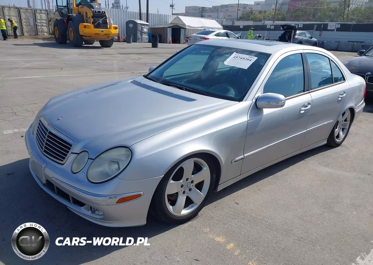 2003 Mercedes-Benz E 500 VIN:WDBUF70J63A294244 - 2