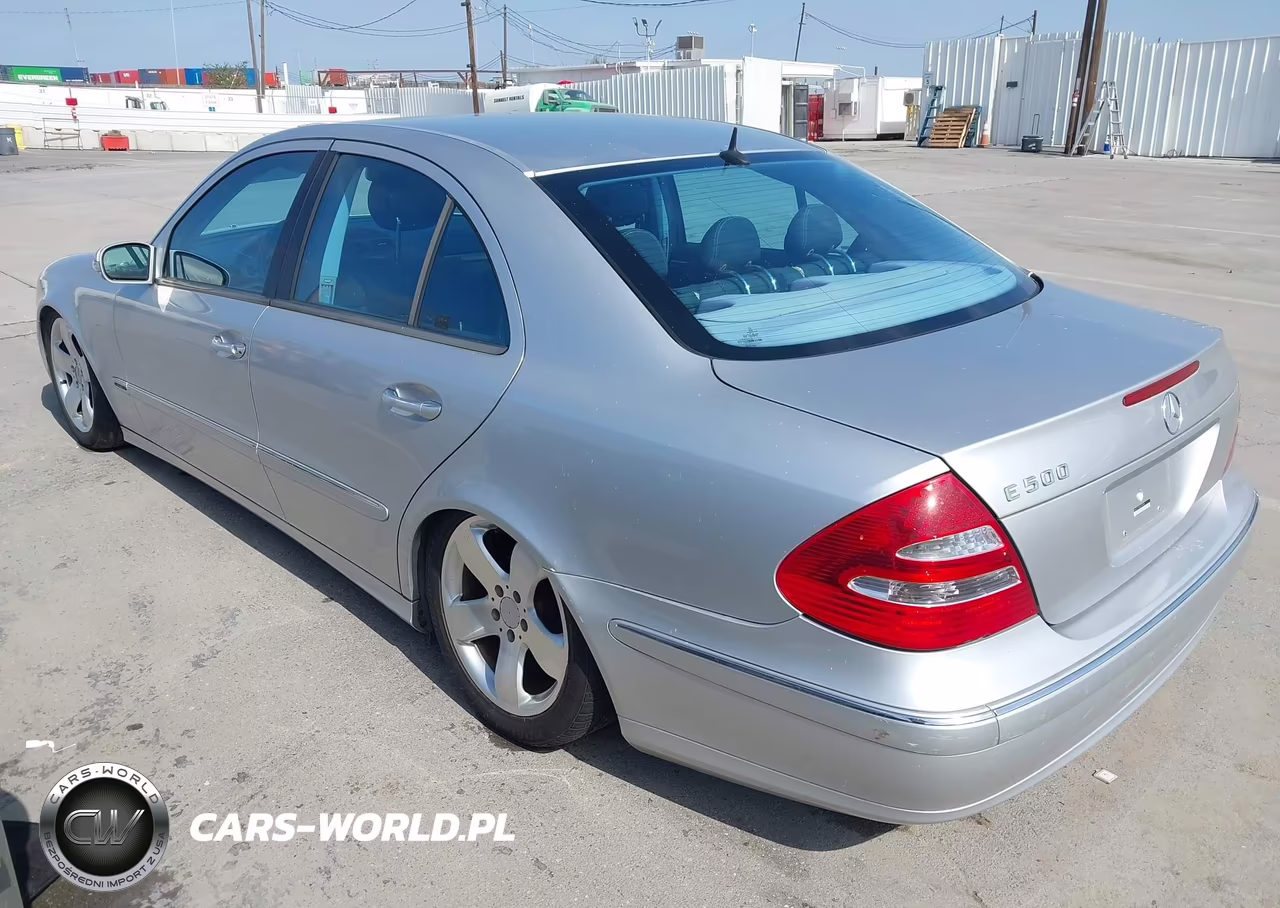 2003 Mercedes-Benz E 500 VIN:WDBUF70J63A294244 - 3