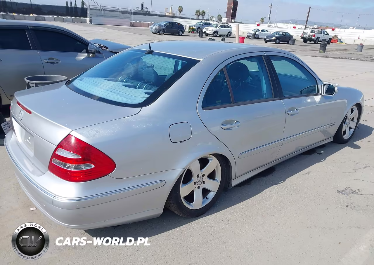2003 Mercedes-Benz E 500 VIN:WDBUF70J63A294244 - 4