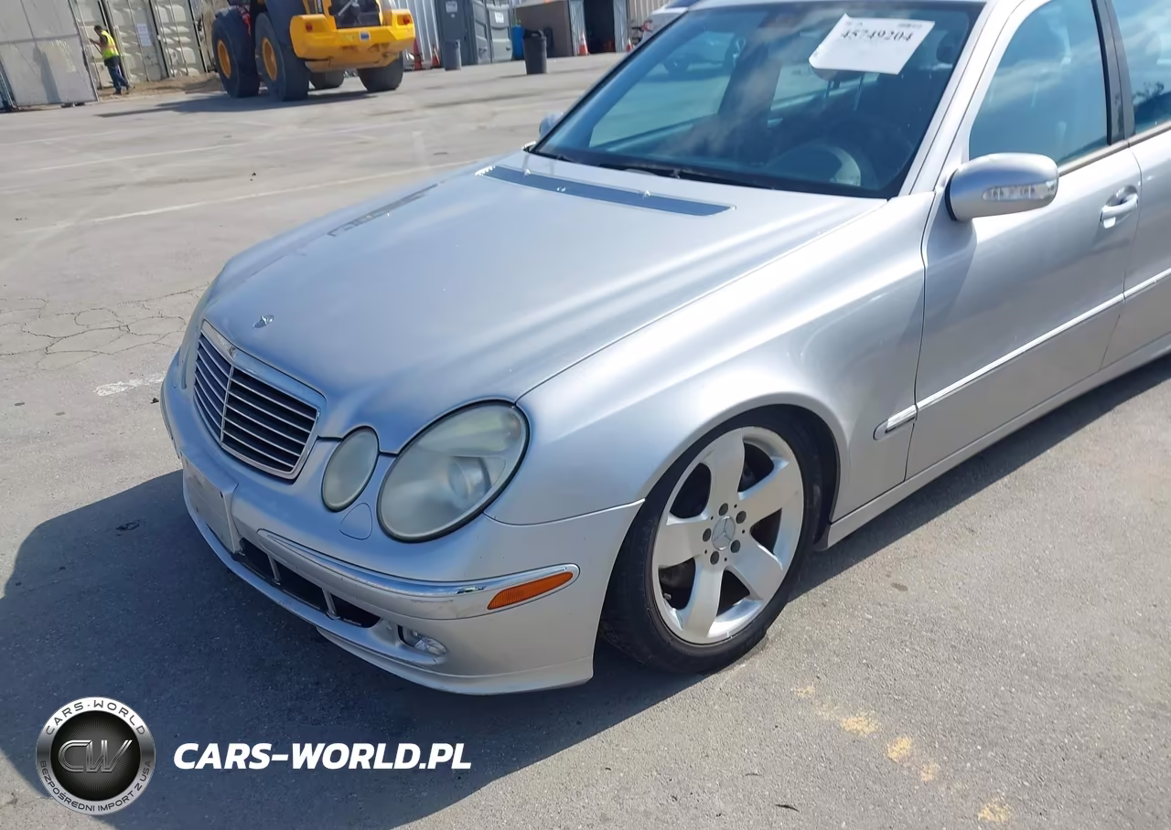 2003 Mercedes-Benz E 500 VIN:WDBUF70J63A294244 - 6