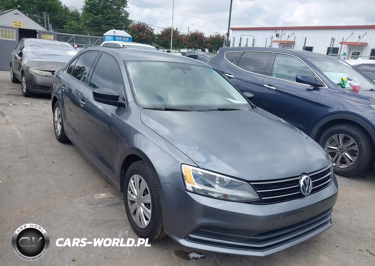 2015 Volkswagen Jetta 2.0L S – zdjęcie 1 z 17