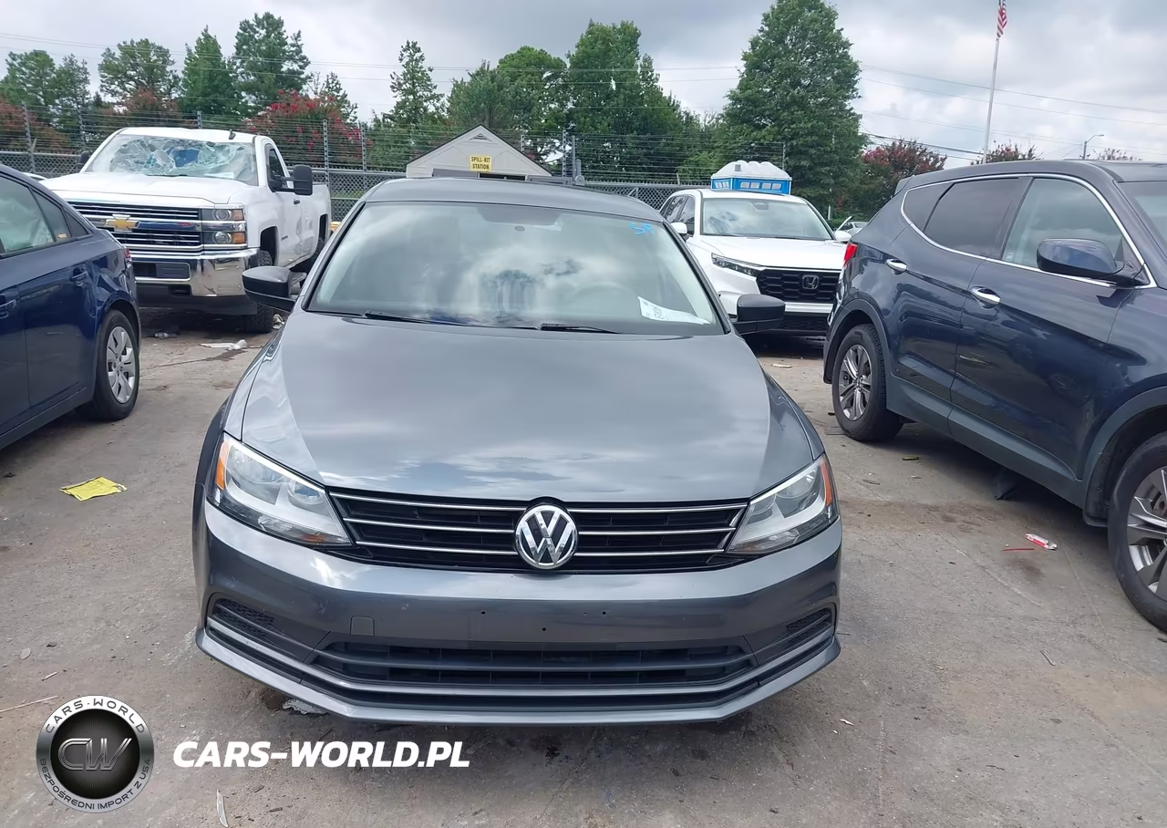 2015 Volkswagen Jetta 2.0L S VIN:3VW2K7AJXFM255230 - 12