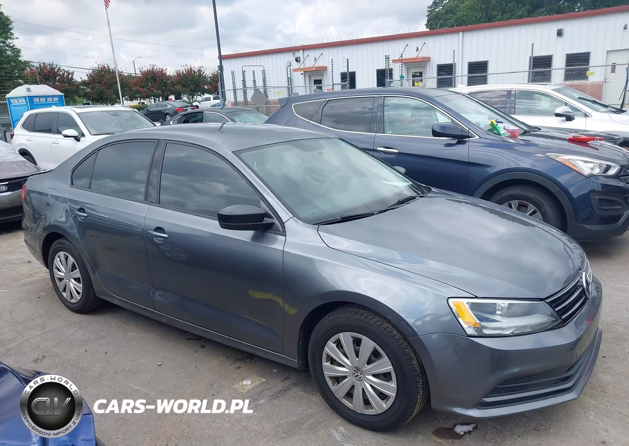 2015 Volkswagen Jetta 2.0L S VIN:3VW2K7AJXFM255230 - 13