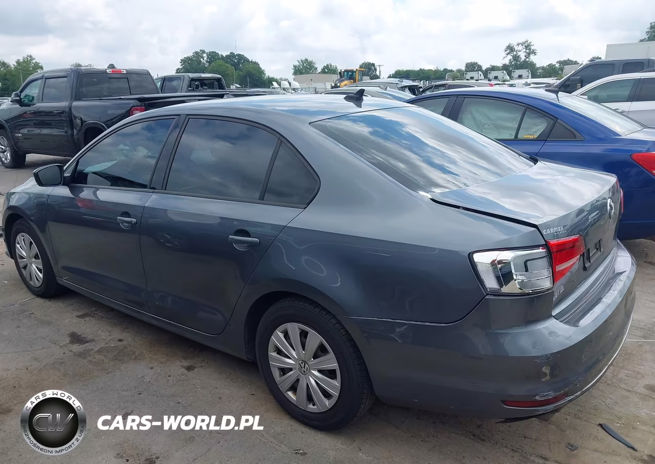 2015 Volkswagen Jetta 2.0L S VIN:3VW2K7AJXFM255230 - 14