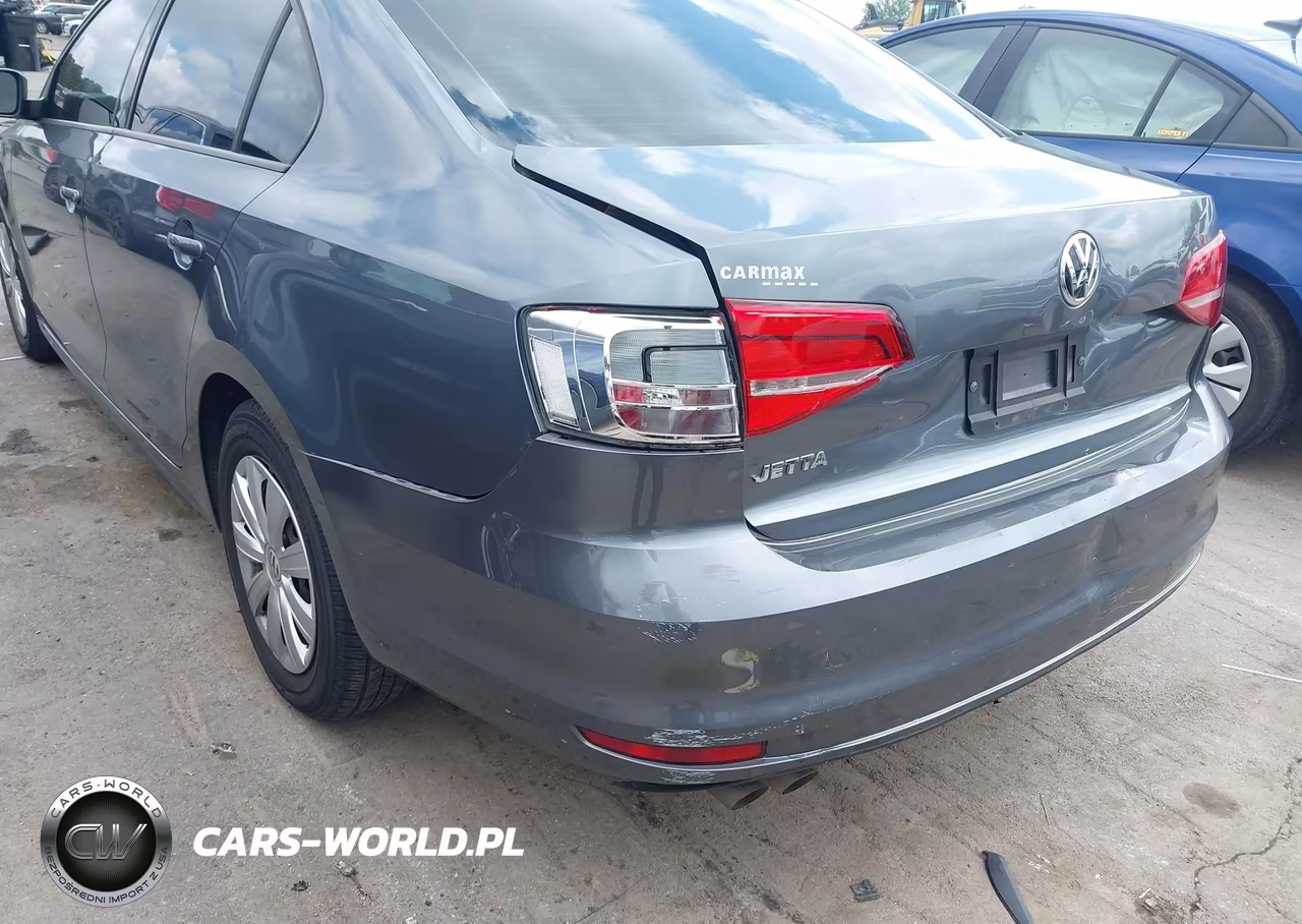 2015 Volkswagen Jetta 2.0L S VIN:3VW2K7AJXFM255230 - 17