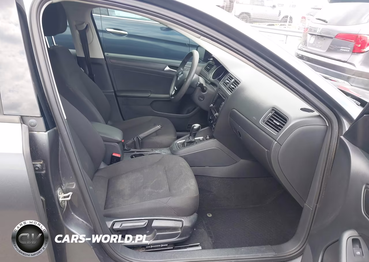 2015 Volkswagen Jetta 2.0L S VIN:3VW2K7AJXFM255230 - 5