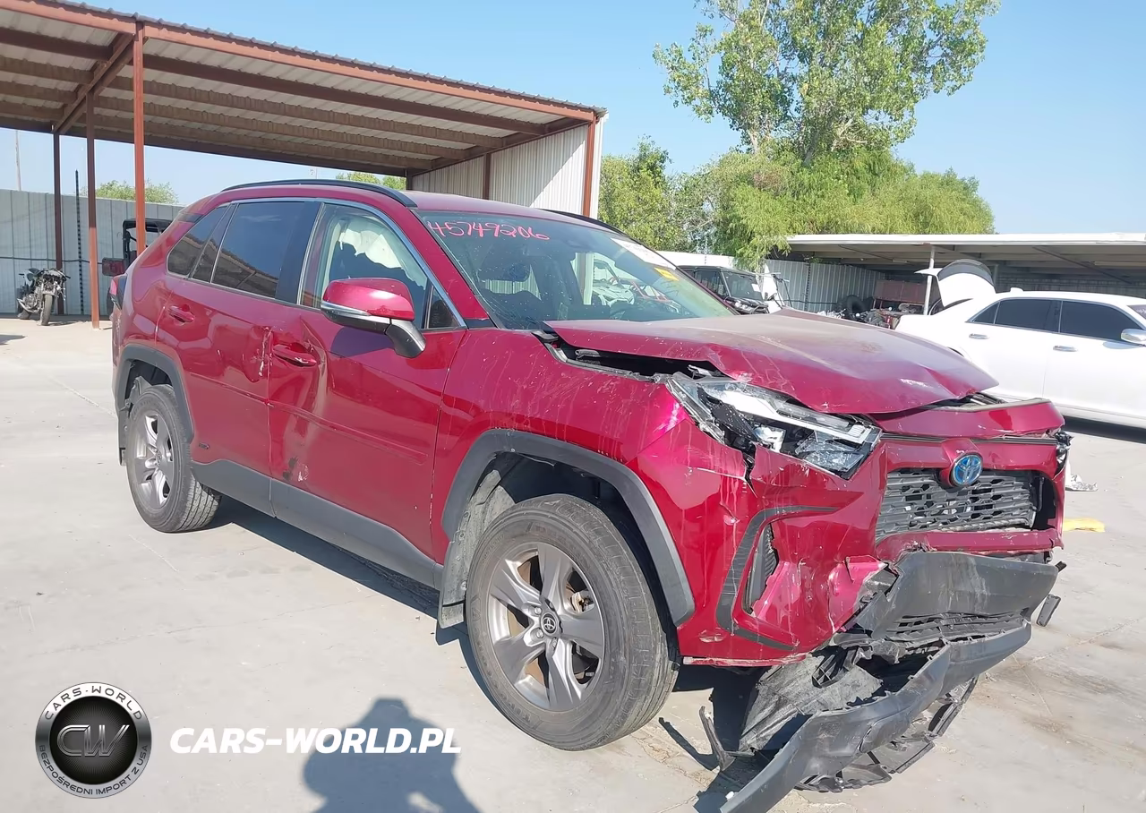 2023 Toyota Rav4 Hybrid Le