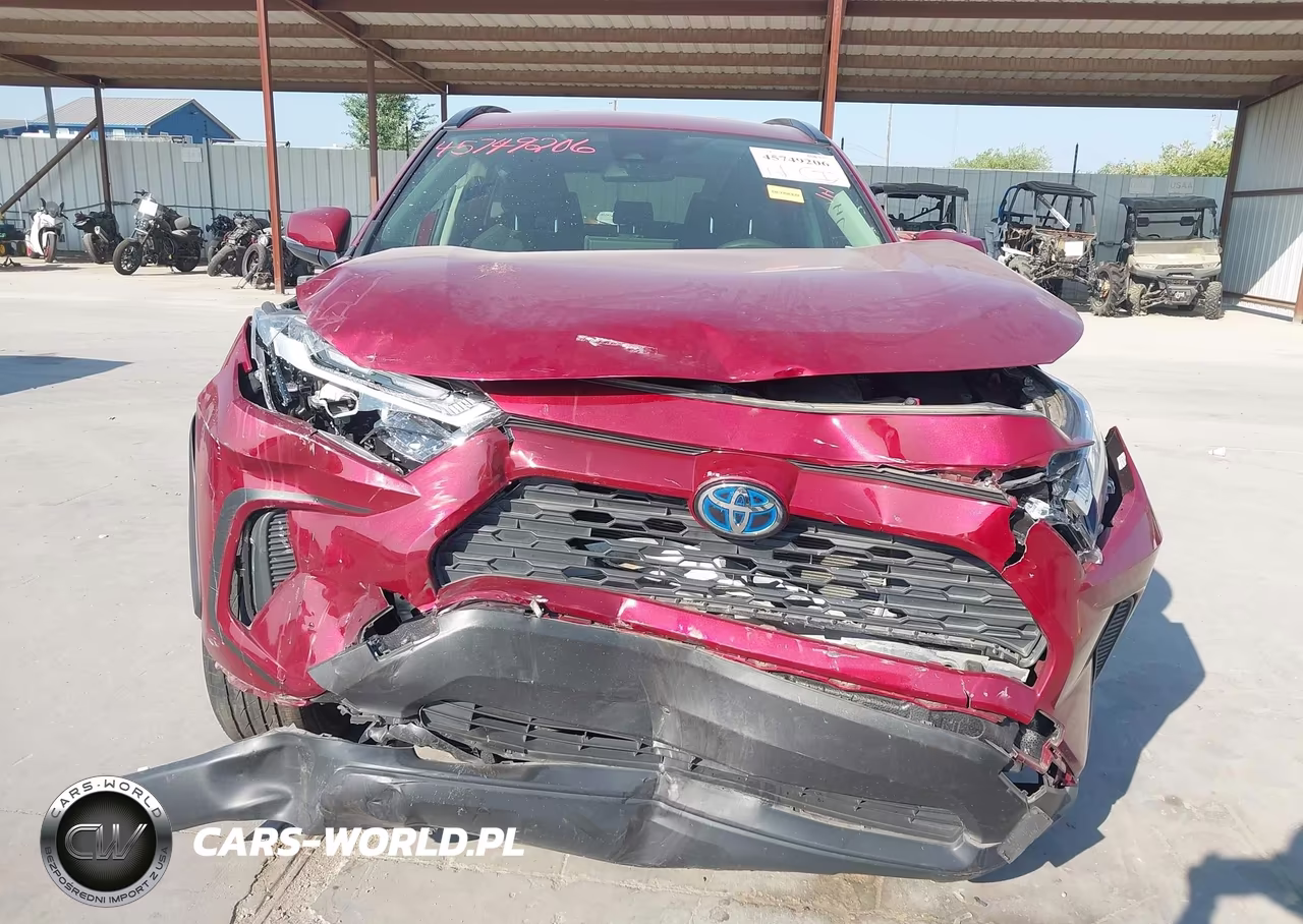 2023 Toyota Rav4 Hybrid Le VIN:JTMMWRFV8PD172433 - 12
