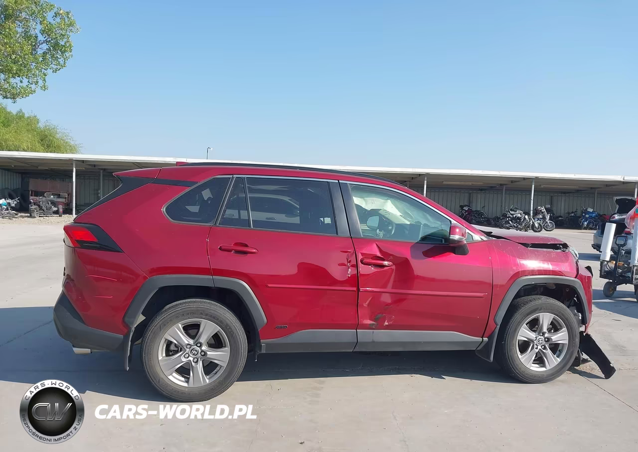 2023 Toyota Rav4 Hybrid Le VIN:JTMMWRFV8PD172433 - 13