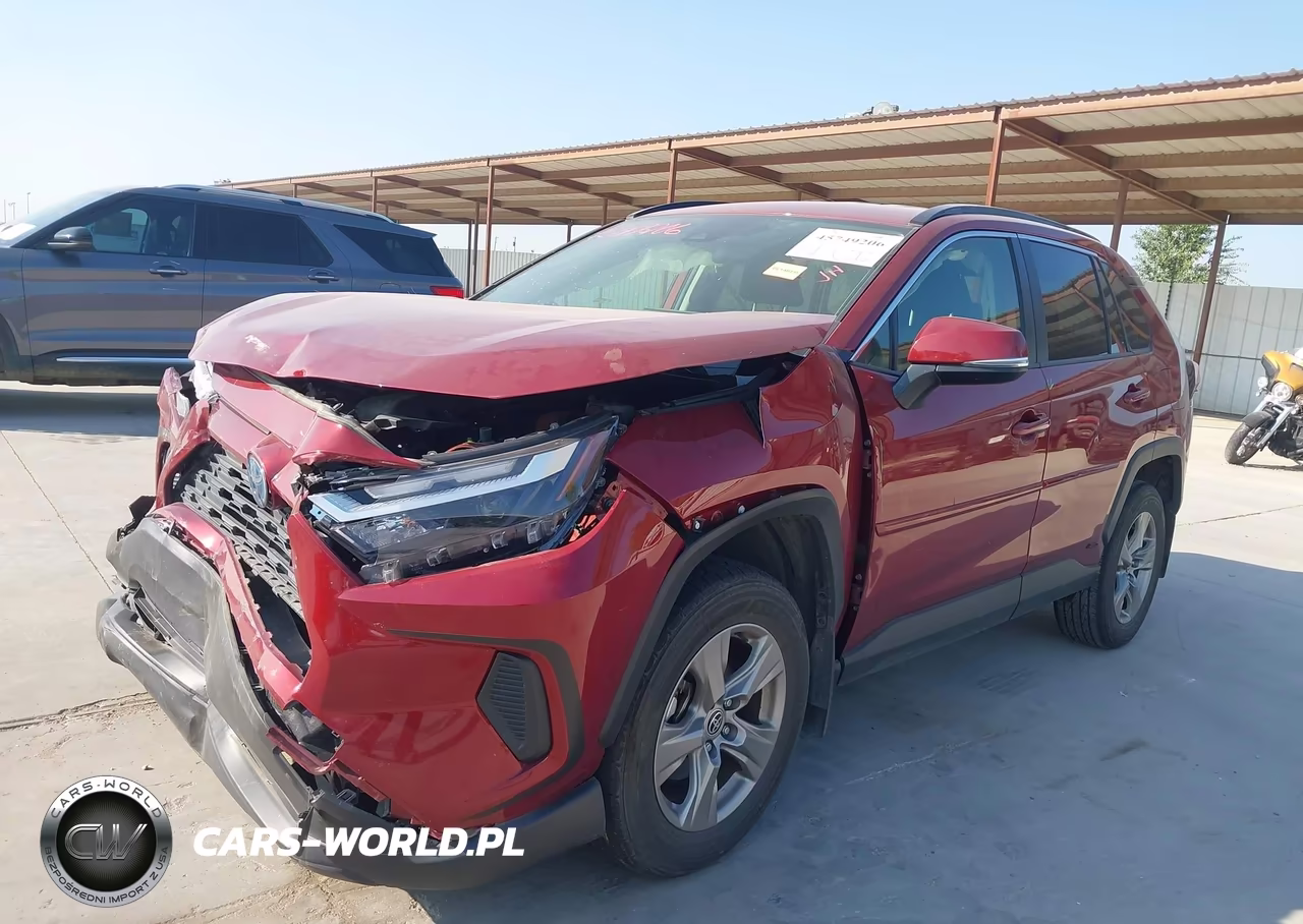 2023 Toyota Rav4 Hybrid Le VIN:JTMMWRFV8PD172433 - 2