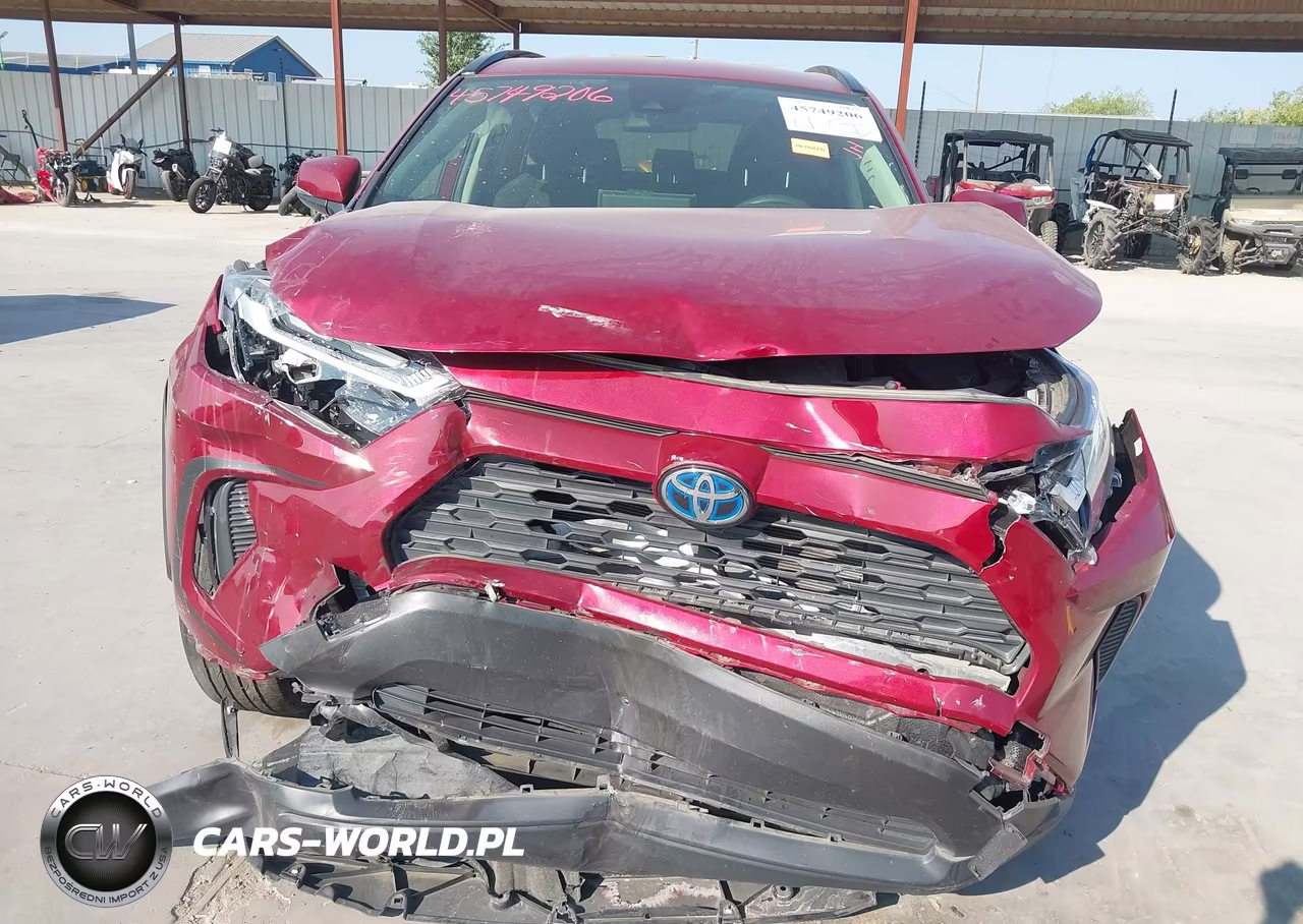 2023 Toyota Rav4 Hybrid Le VIN:JTMMWRFV8PD172433 - 6