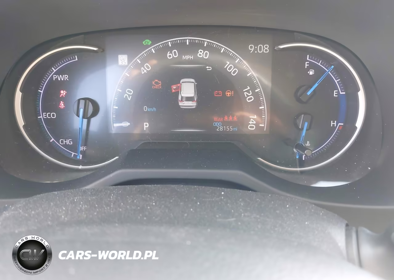 2023 Toyota Rav4 Hybrid Le VIN:JTMMWRFV8PD172433 - 7