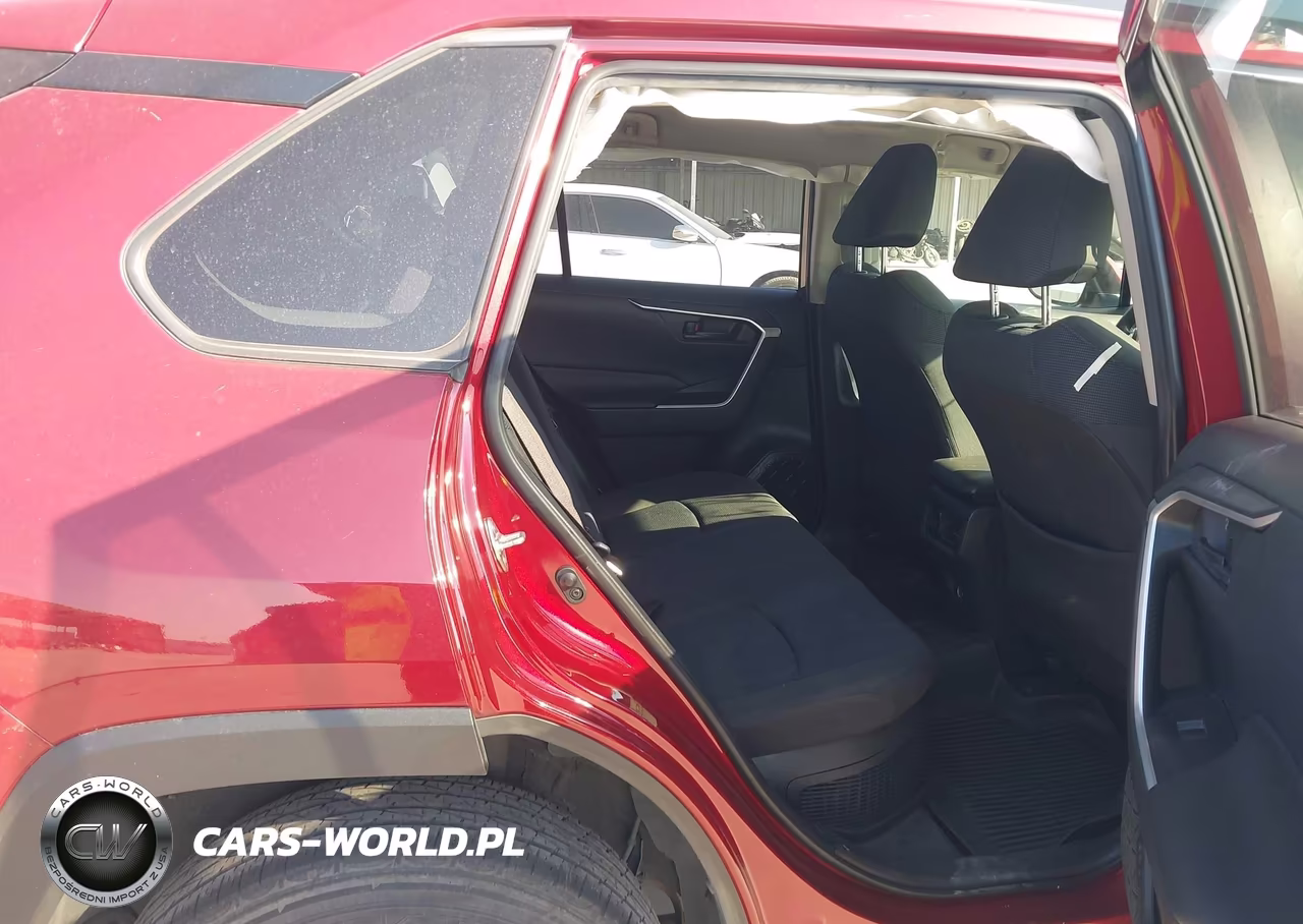 2023 Toyota Rav4 Hybrid Le VIN:JTMMWRFV8PD172433 - 8