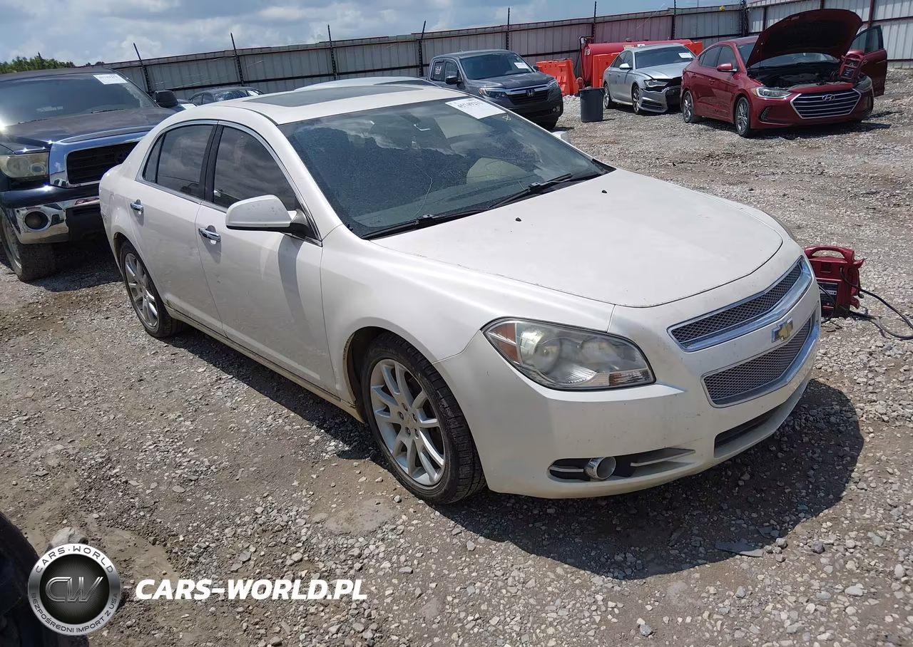2010 Chevrolet Malibu Ltz – zdjęcie 1 z 11