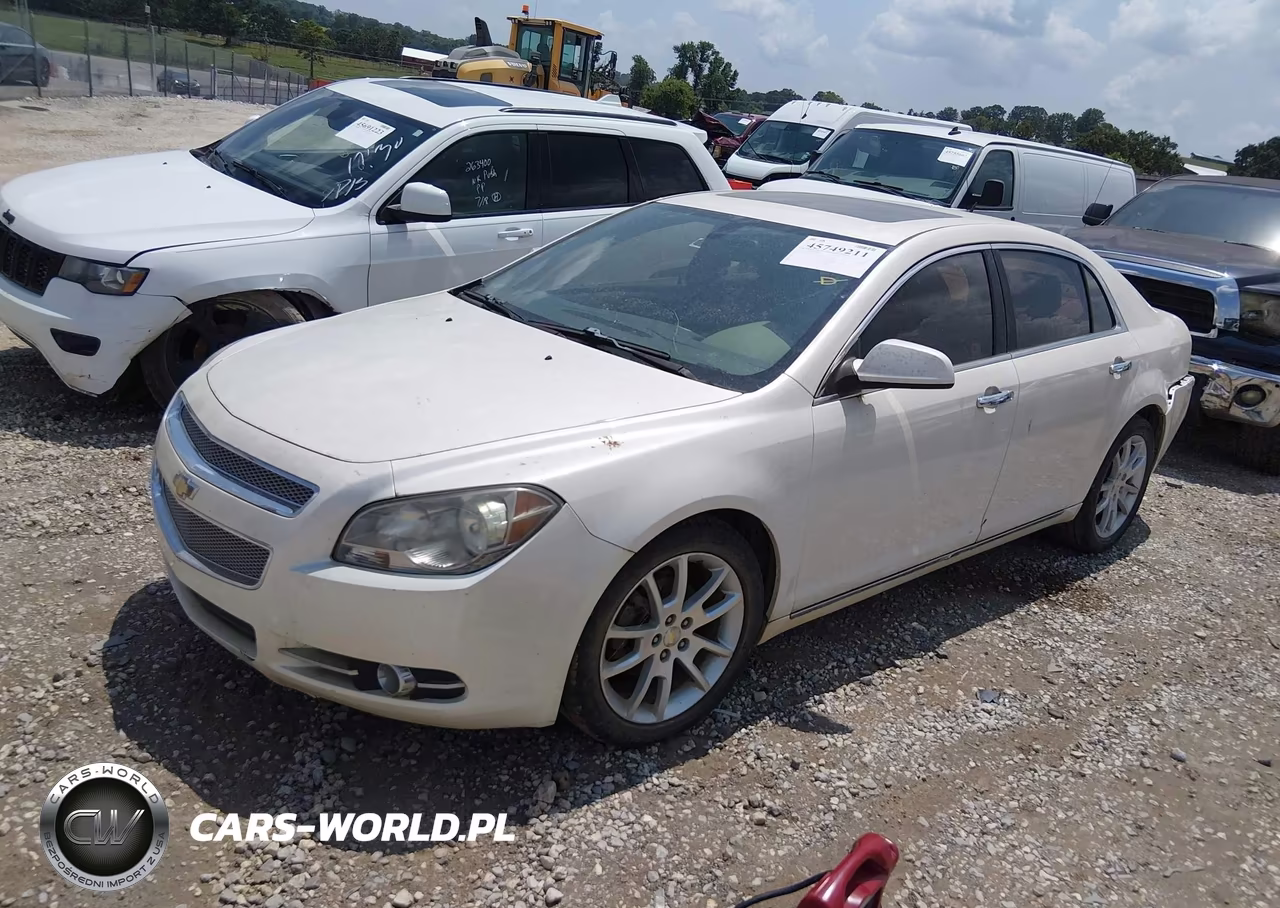 2010 Chevrolet Malibu Ltz VIN:1G1ZE5E75AF218812 - 2