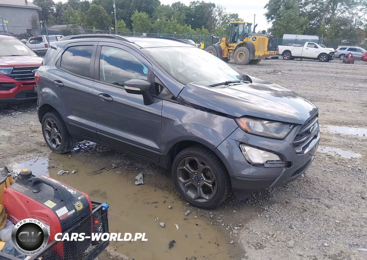 2018 Ford Ecosport Ses VIN:MAJ6P1CL5JC209211 - 1