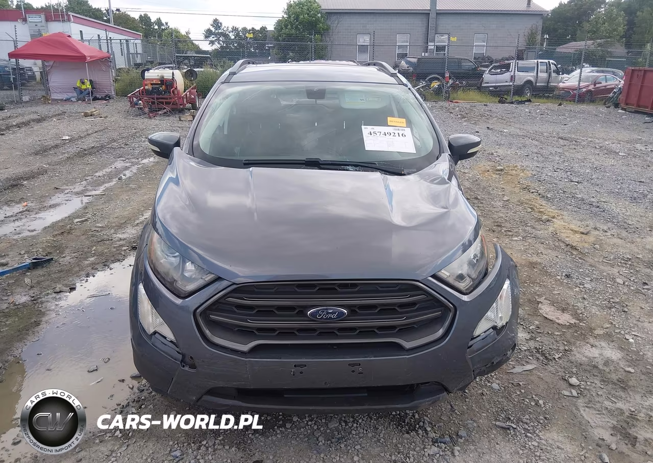 2018 Ford Ecosport Ses VIN:MAJ6P1CL5JC209211 - 12
