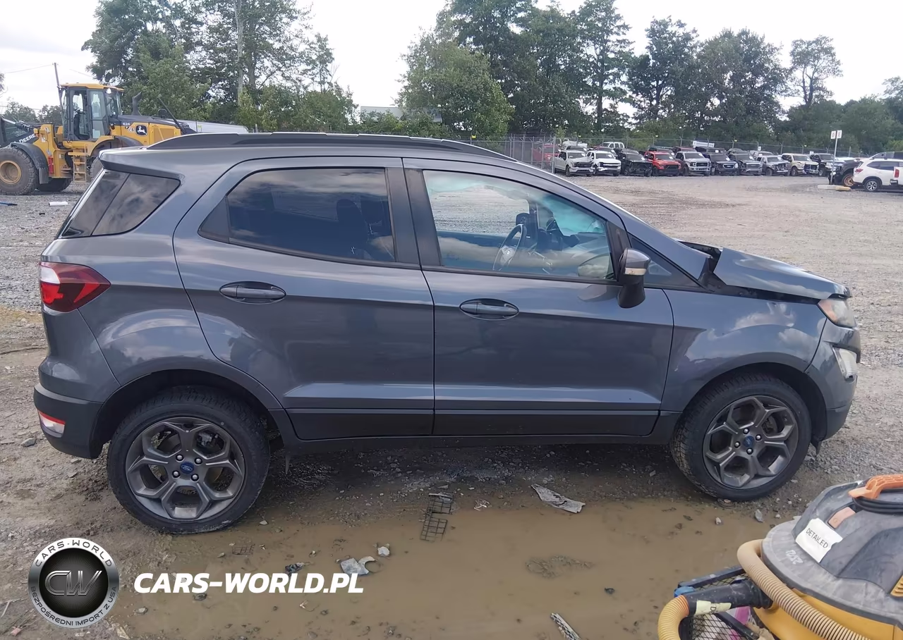 2018 Ford Ecosport Ses VIN:MAJ6P1CL5JC209211 - 13