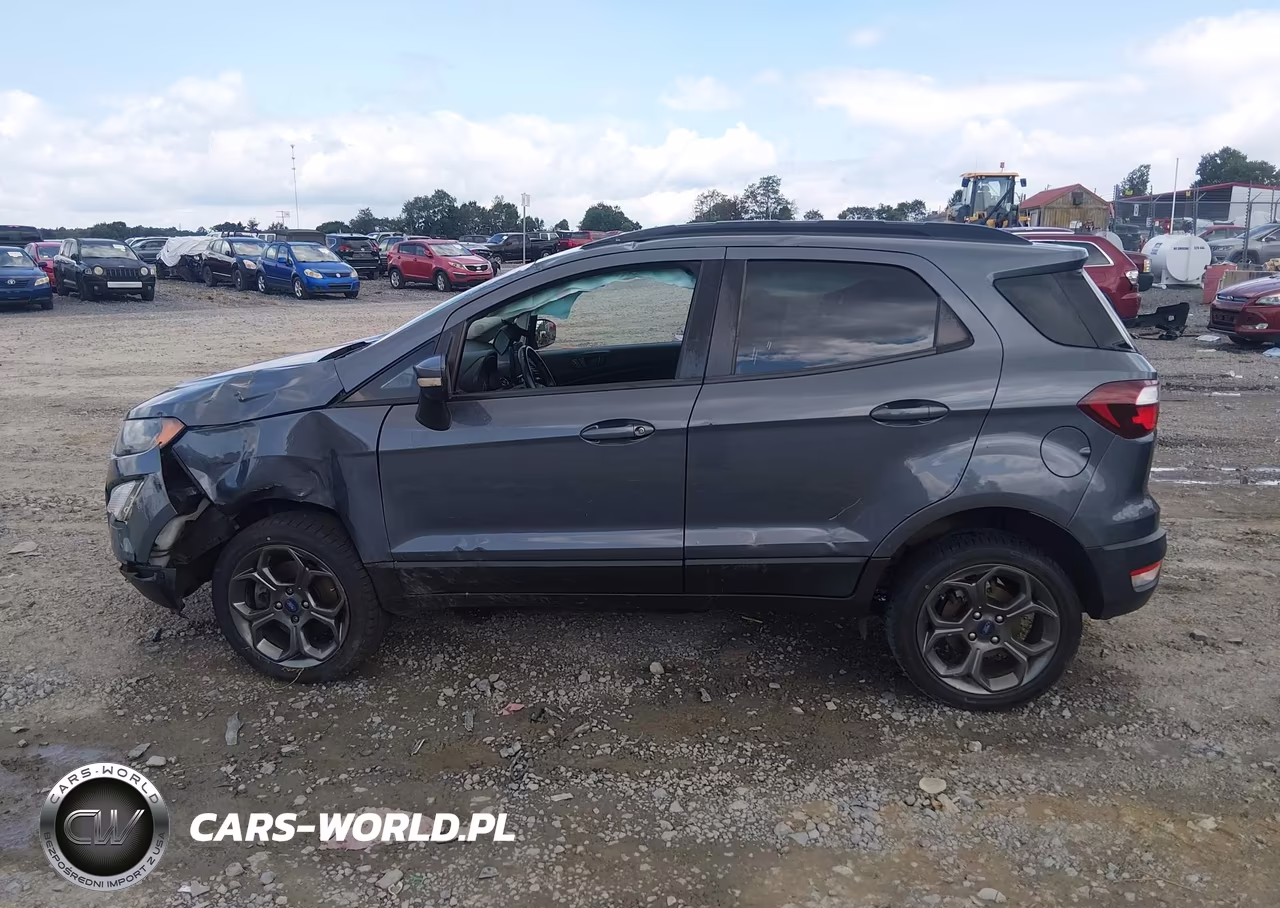 2018 Ford Ecosport Ses VIN:MAJ6P1CL5JC209211 - 14