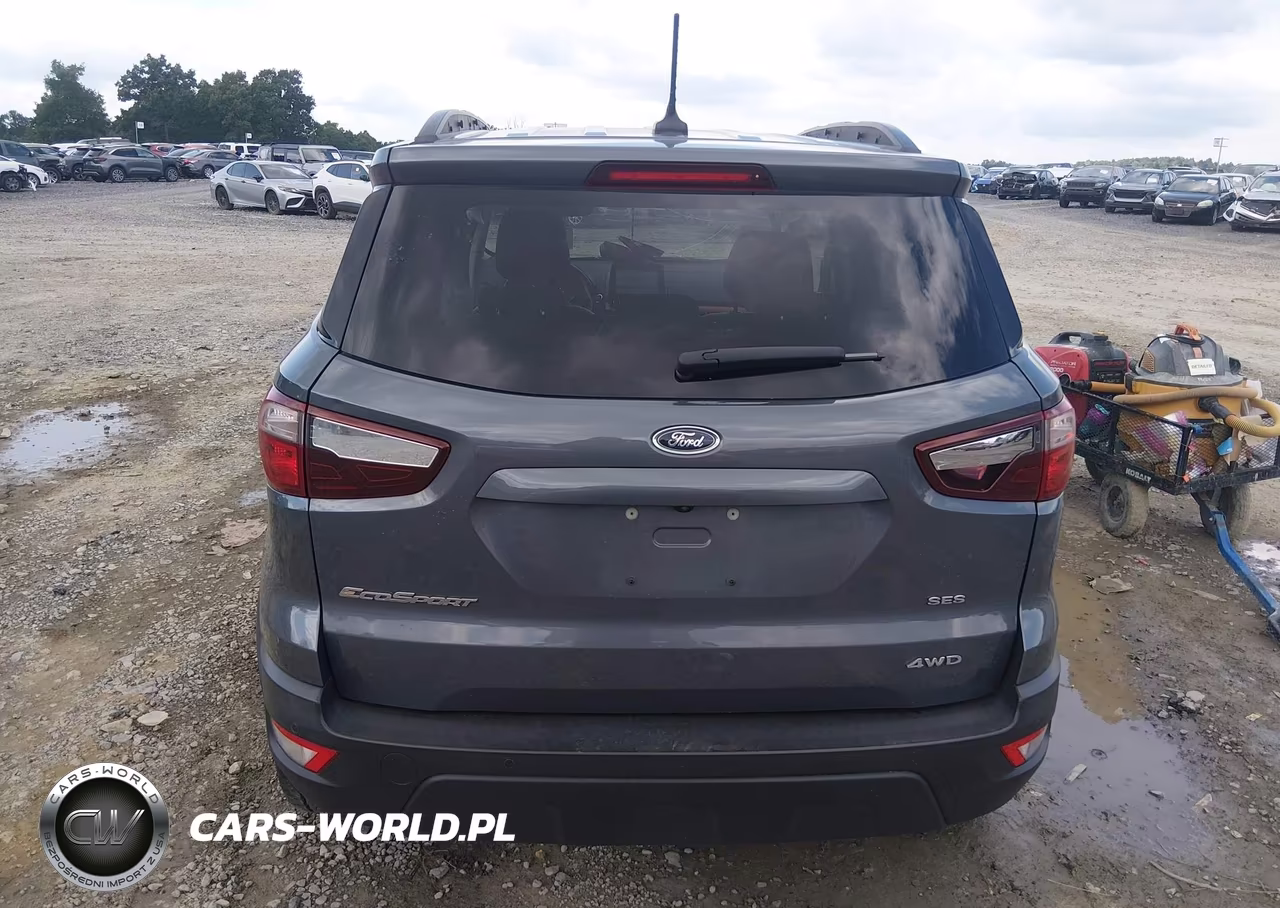2018 Ford Ecosport Ses VIN:MAJ6P1CL5JC209211 - 16