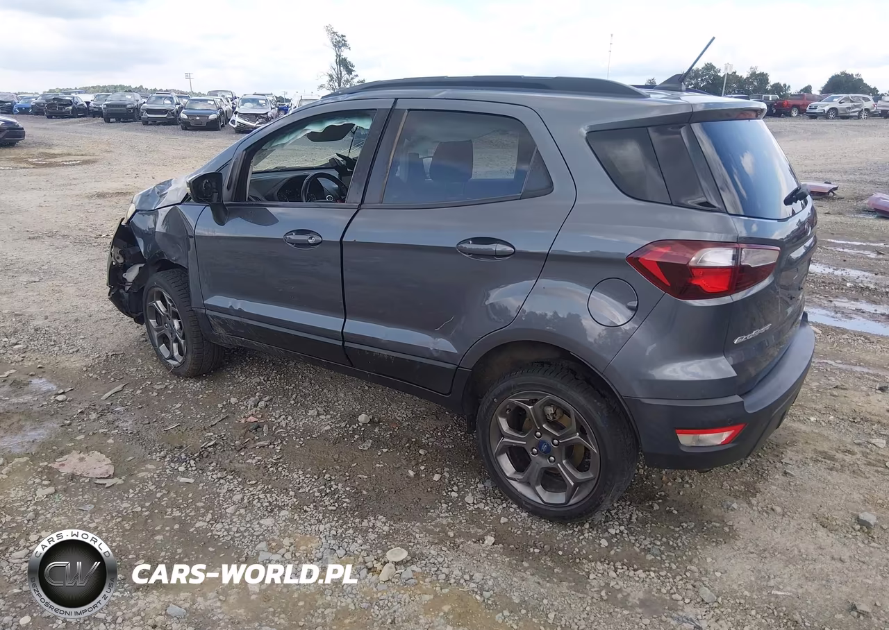 2018 Ford Ecosport Ses VIN:MAJ6P1CL5JC209211 - 3
