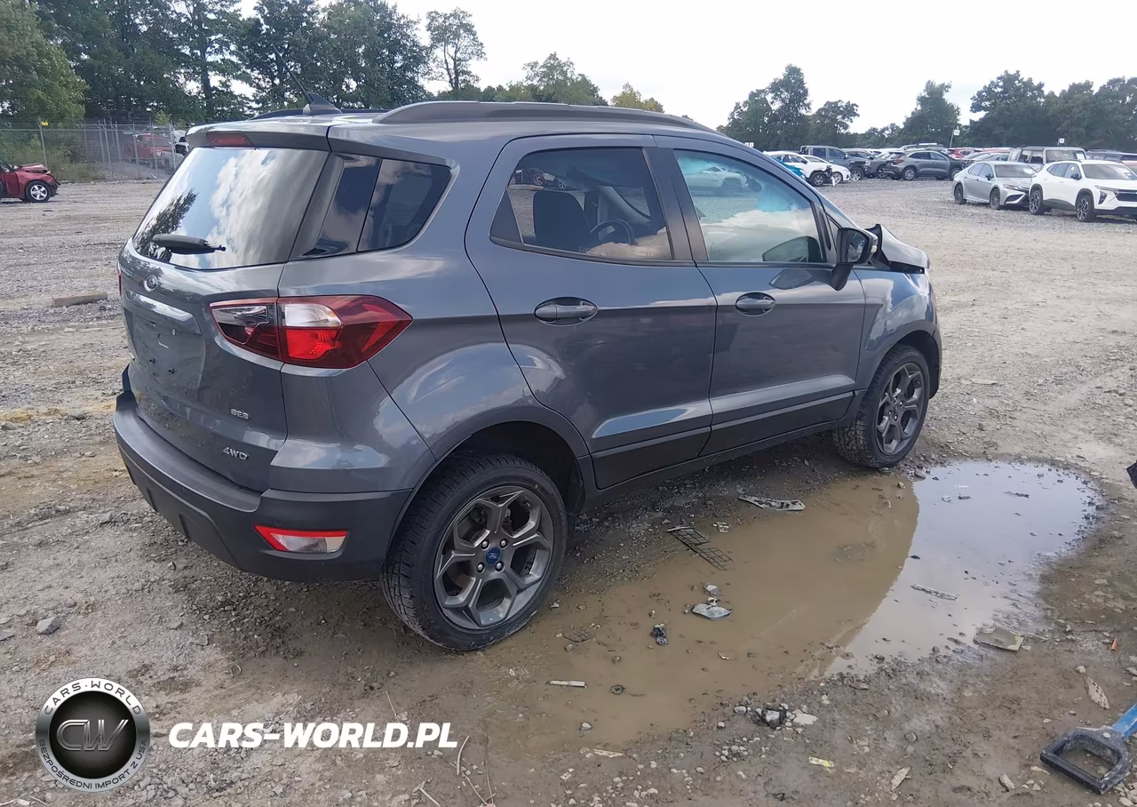 2018 Ford Ecosport Ses VIN:MAJ6P1CL5JC209211 - 4