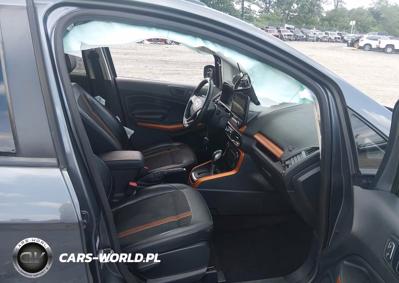 2018 Ford Ecosport Ses VIN:MAJ6P1CL5JC209211 - 5