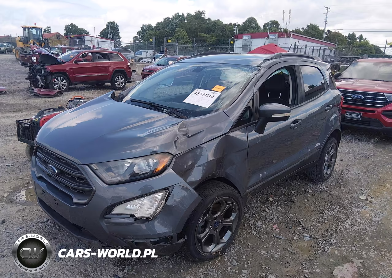 2018 Ford Ecosport Ses VIN:MAJ6P1CL5JC209211 - 6