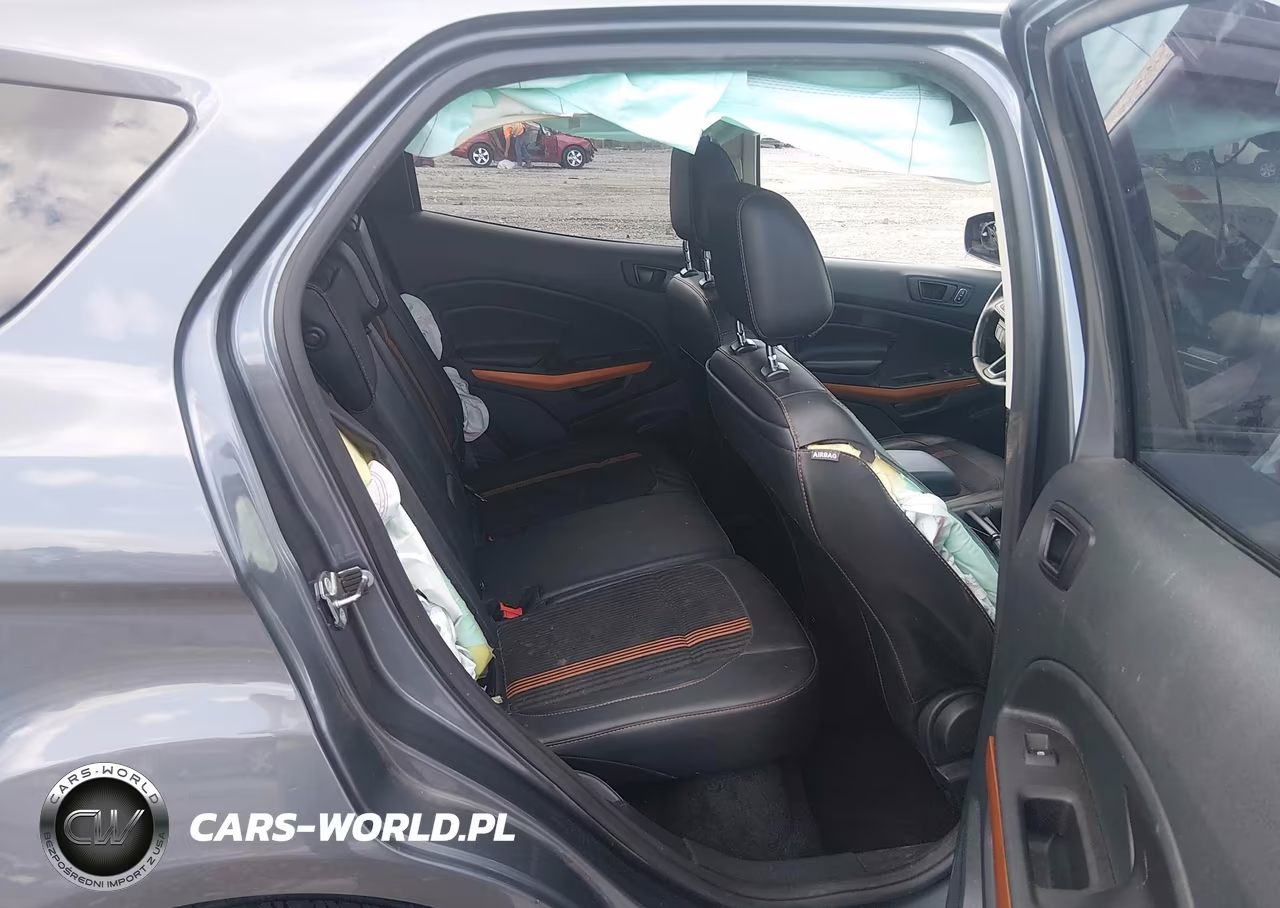 2018 Ford Ecosport Ses VIN:MAJ6P1CL5JC209211 - 8