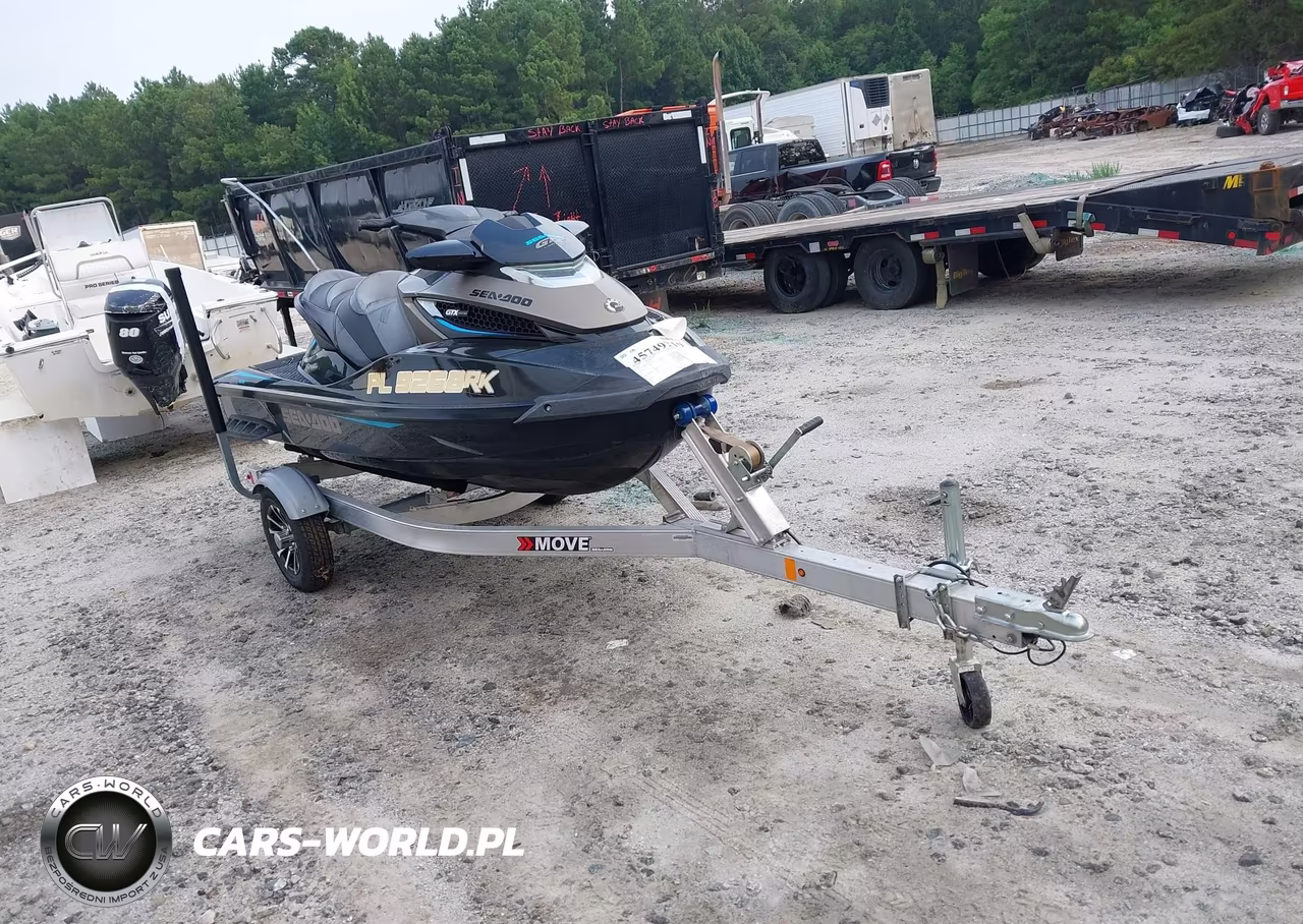 2017 Seadoo Gtx-300 Limited