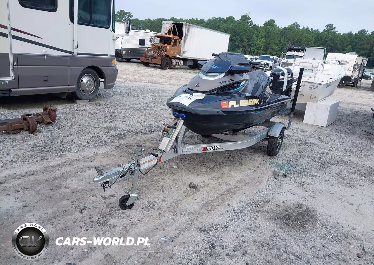 2017 Seadoo Gtx-300 Limited VIN:YDV17355G717 - 2