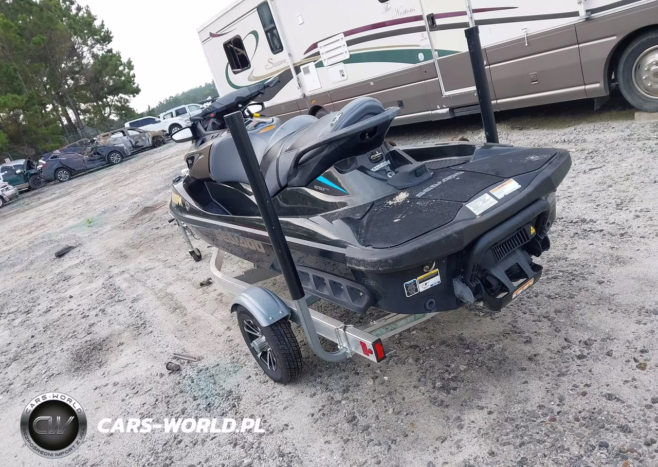 2017 Seadoo Gtx-300 Limited VIN:YDV17355G717 - 3