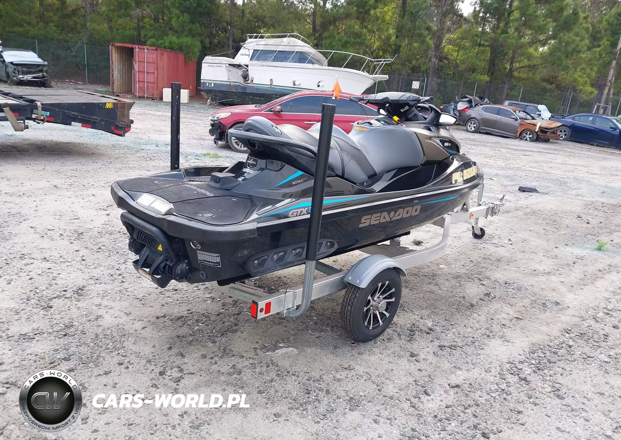2017 Seadoo Gtx-300 Limited VIN:YDV17355G717 - 4