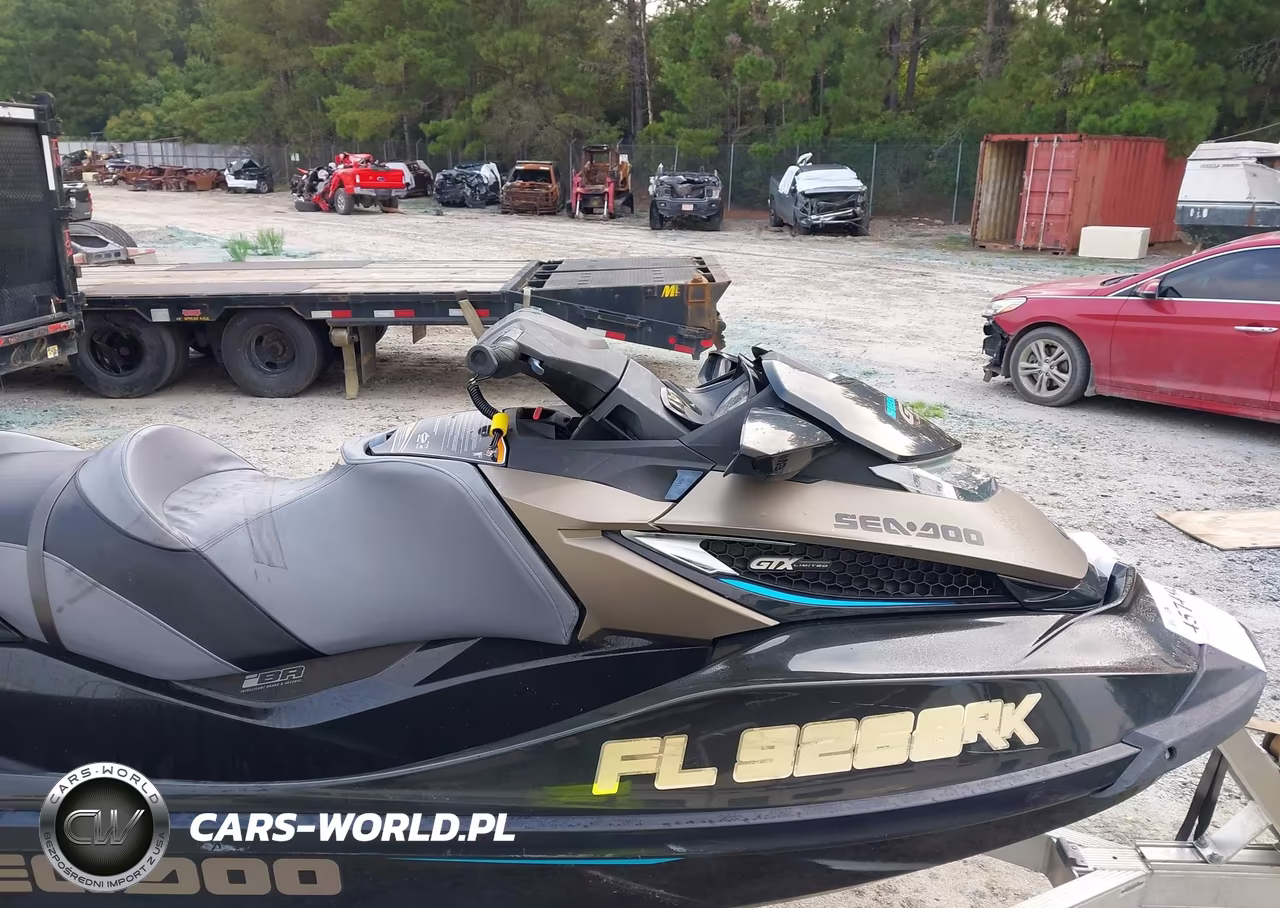 2017 Seadoo Gtx-300 Limited VIN:YDV17355G717 - 5