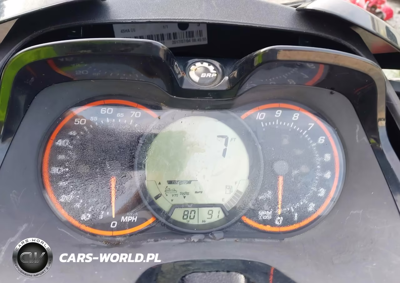 2017 Seadoo Gtx-300 Limited VIN:YDV17355G717 - 7