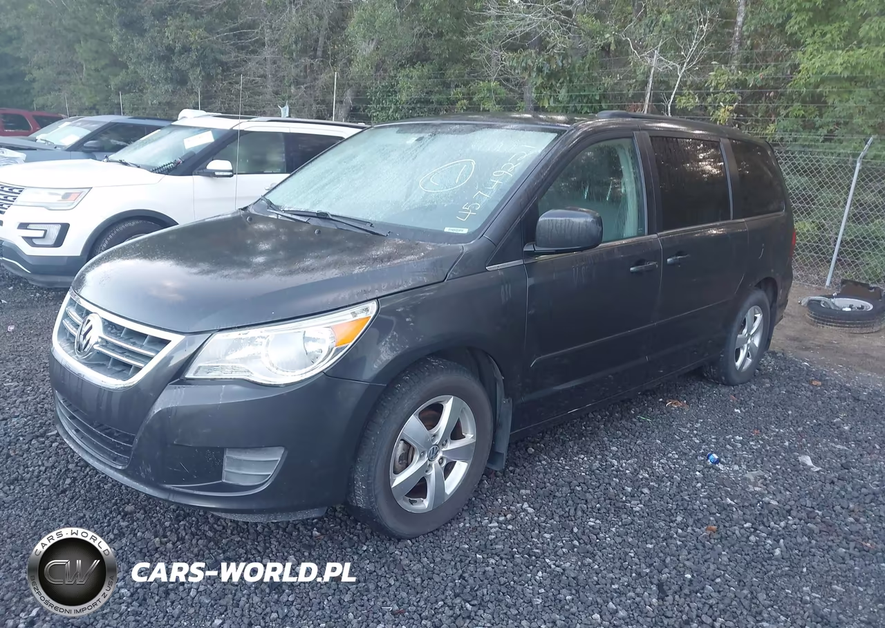 2011 Volkswagen Routan Se VIN:2V4RW3DG8BR738934 - 2