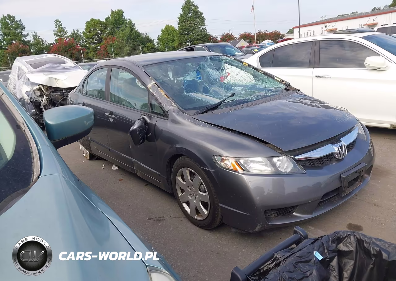 2011 Honda Civic Lx VIN:19XFA1F53BE037036 - 1