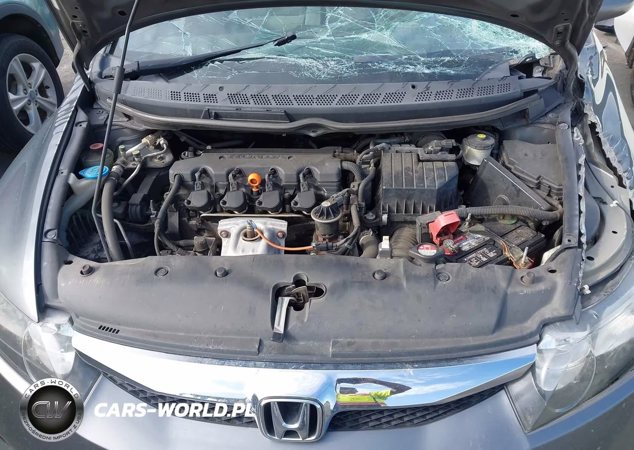 2011 Honda Civic Lx VIN:19XFA1F53BE037036 - 10