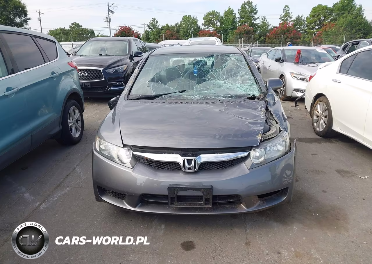 2011 Honda Civic Lx VIN:19XFA1F53BE037036 - 12