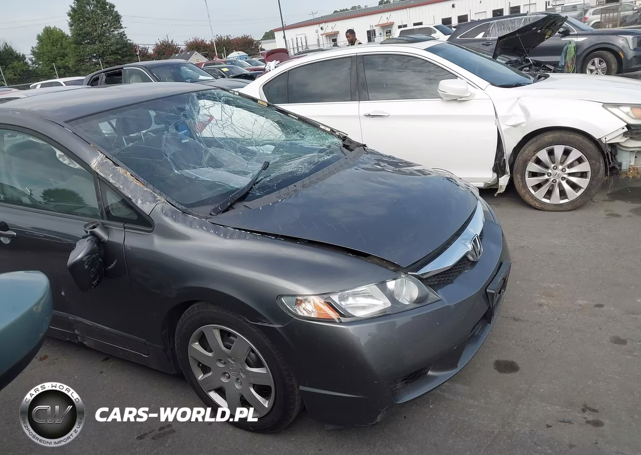 2011 Honda Civic Lx VIN:19XFA1F53BE037036 - 13