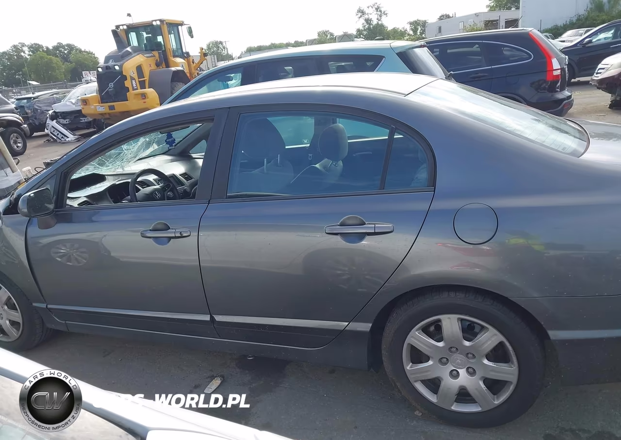 2011 Honda Civic Lx VIN:19XFA1F53BE037036 - 14