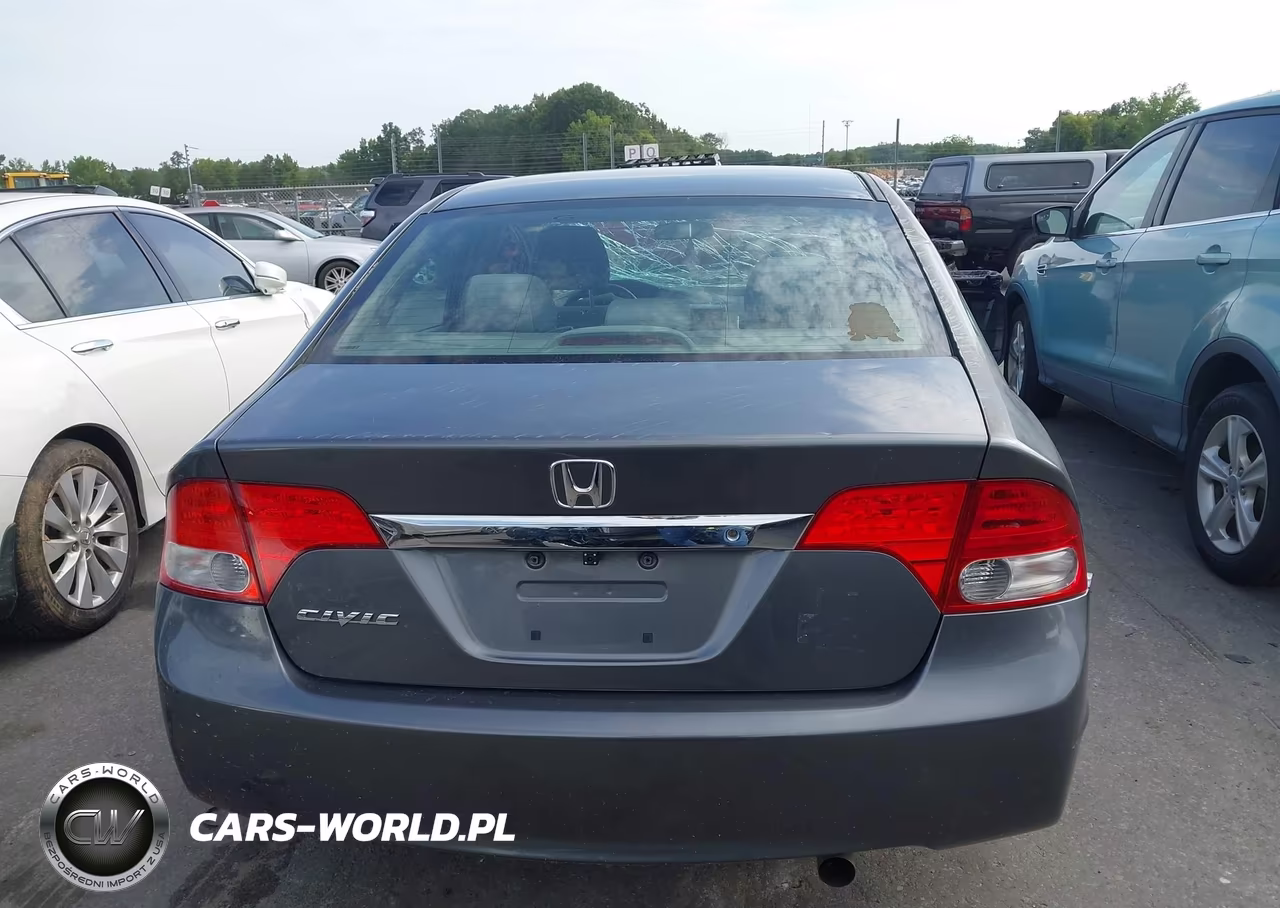 2011 Honda Civic Lx VIN:19XFA1F53BE037036 - 16