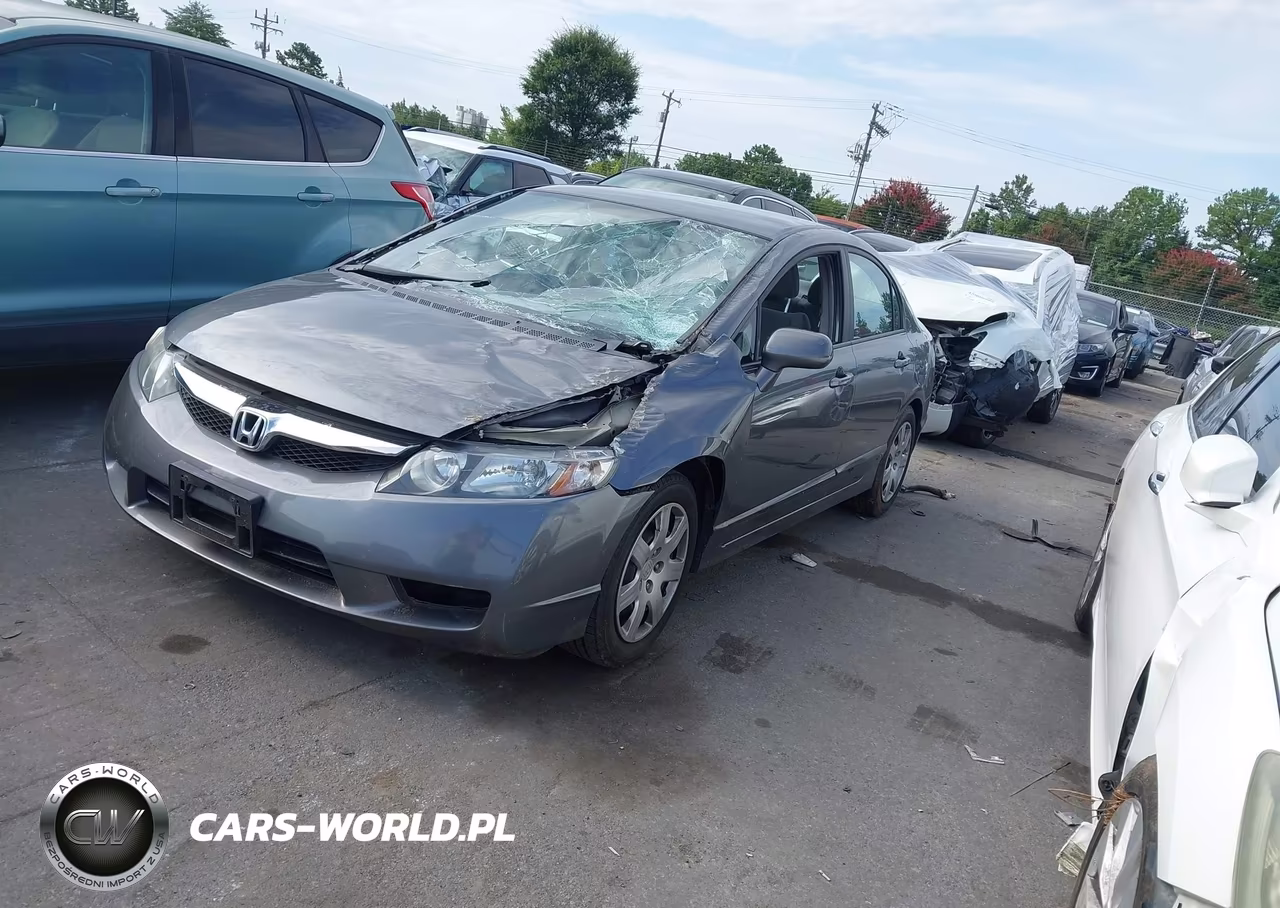 2011 Honda Civic Lx VIN:19XFA1F53BE037036 - 2