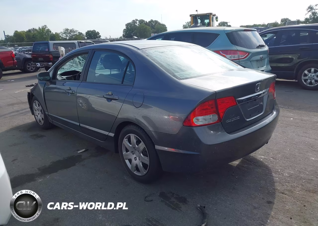 2011 Honda Civic Lx VIN:19XFA1F53BE037036 - 3
