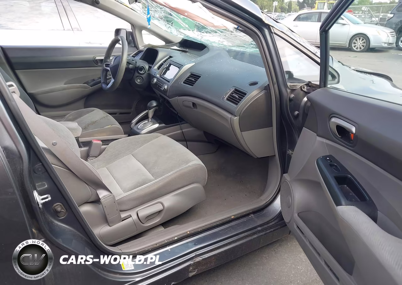2011 Honda Civic Lx VIN:19XFA1F53BE037036 - 5