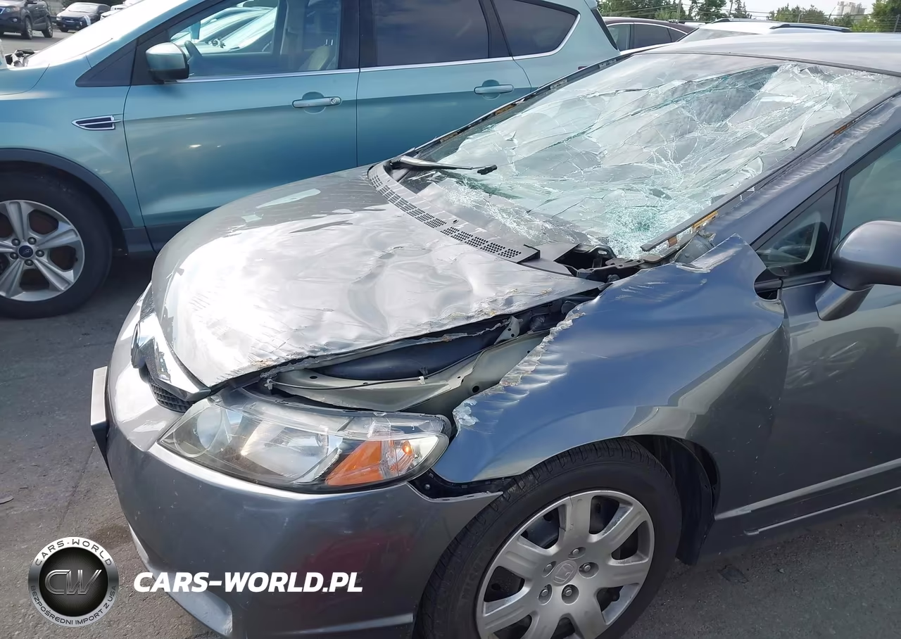 2011 Honda Civic Lx VIN:19XFA1F53BE037036 - 6