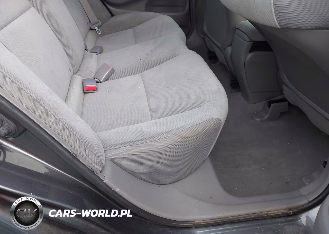 2011 Honda Civic Lx VIN:19XFA1F53BE037036 - 8